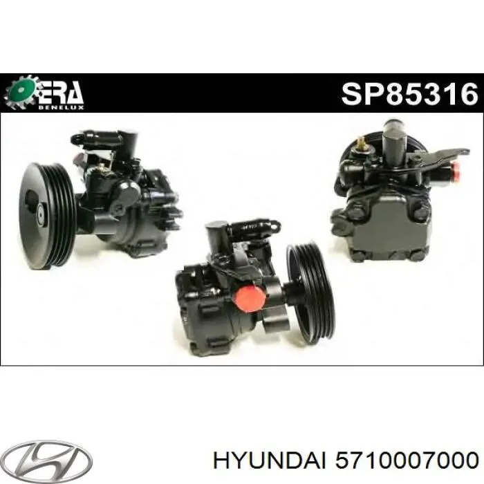 5710007000 Hyundai/Kia насос гідропідсилювача керма (гпк)