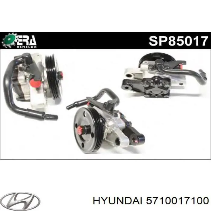 5711017100 Hyundai/Kia насос гідропідсилювача керма (гпк)