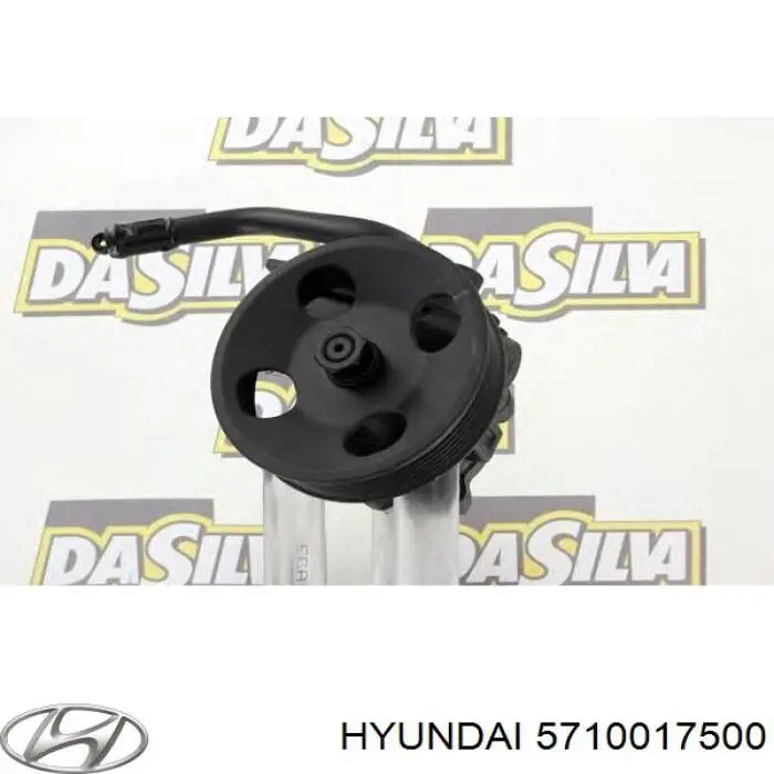 Насос ГПК Hyundai/Kia 5710017500 ціна, від 31.10 USD
