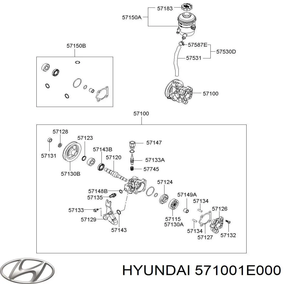 Купити 133658 Hitachi Насос гідравліки