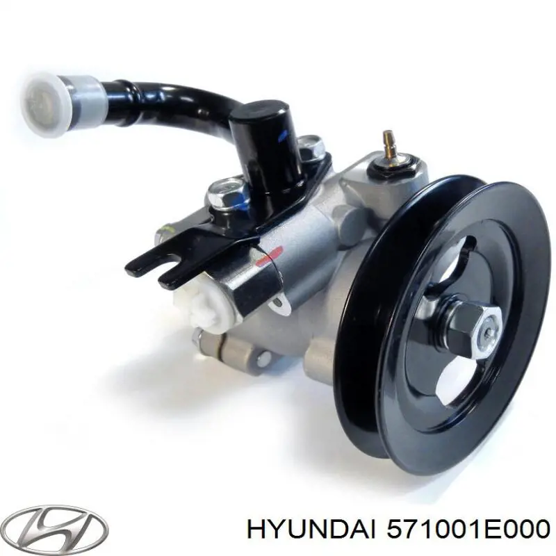 571001E000 Hyundai/Kia насос гідропідсилювача керма (гпк)