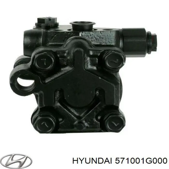 571001G000 Hyundai/Kia насос гідропідсилювача керма (гпк)