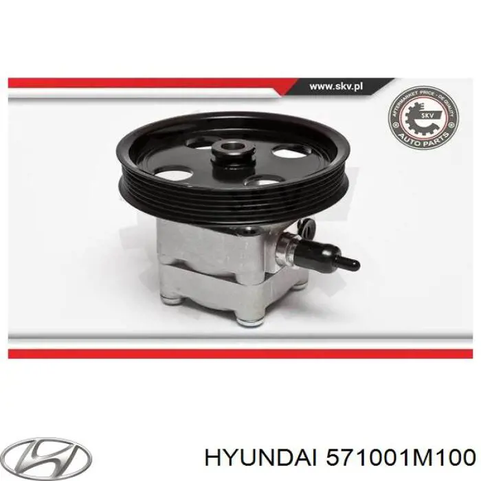 Насос ГПК Hyundai/Kia 571001M100 ціна, від 39.52 USD