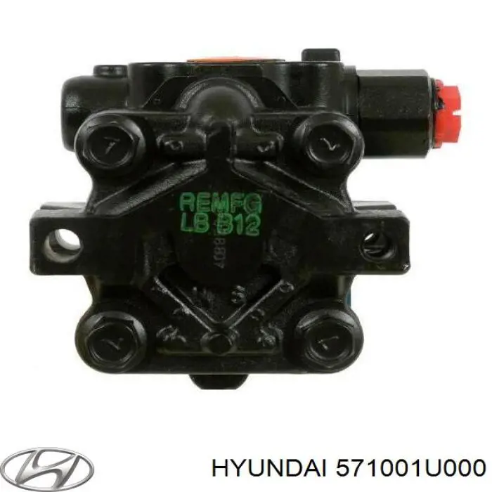 571001U000 Hyundai/Kia Насос гідропідсилювача