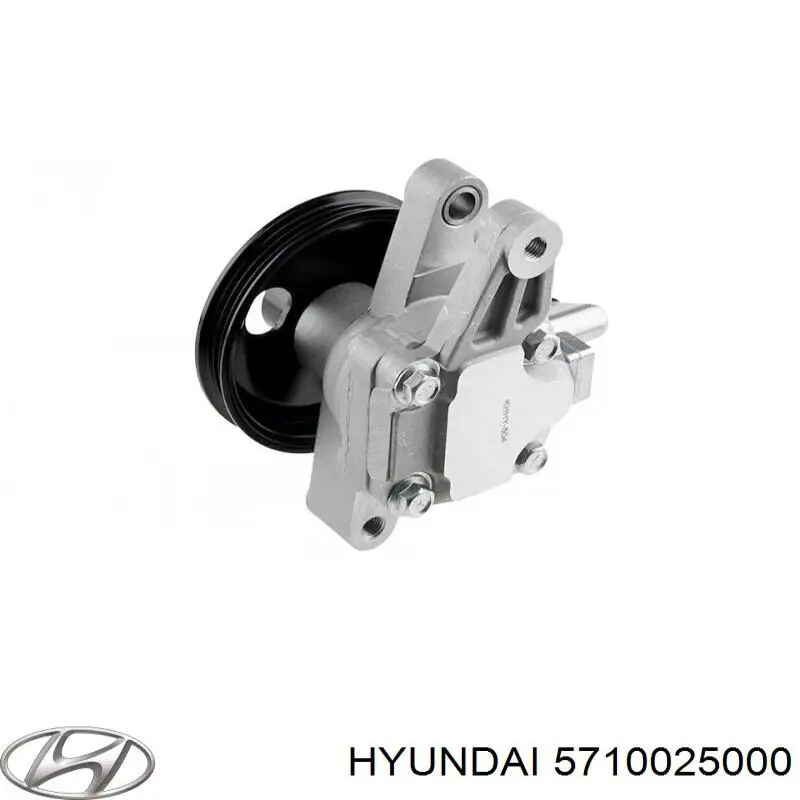 Насос ГПК Hyundai/Kia 5710025000 ціна, від 73.67 USD