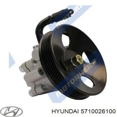 Насос ГУР 5710026100 Hyundai/Kia