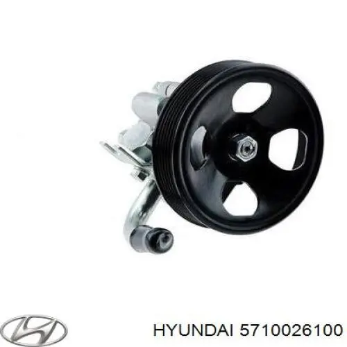 Насос ГПК Hyundai/Kia 5710026100 ціна, від 46.96 USD