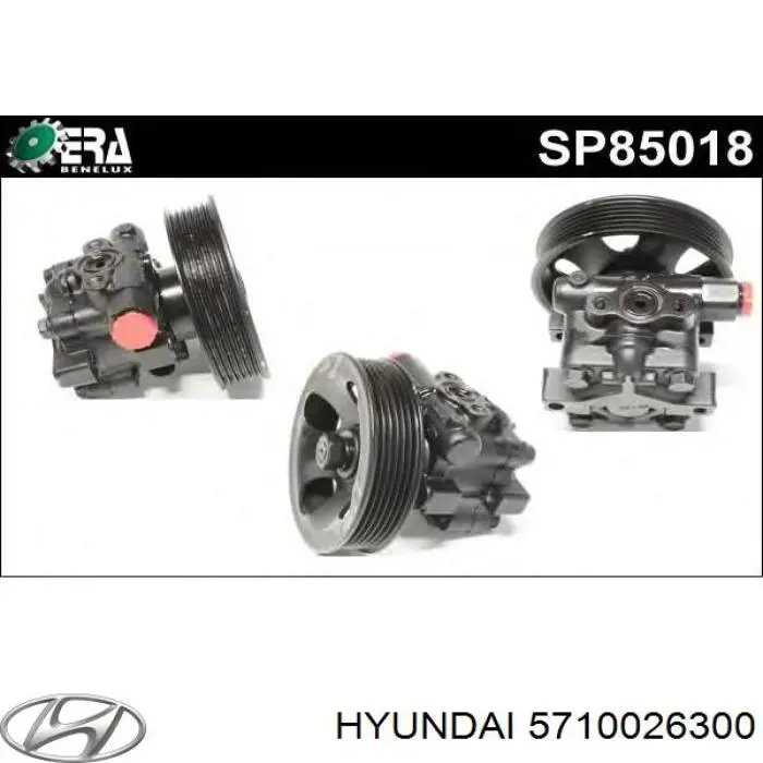 Насос ГУР 5710026300 Hyundai/Kia