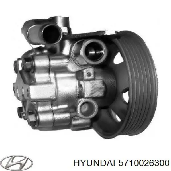 Купити 5710026300 Hyundai/Kia Насос гідравліки