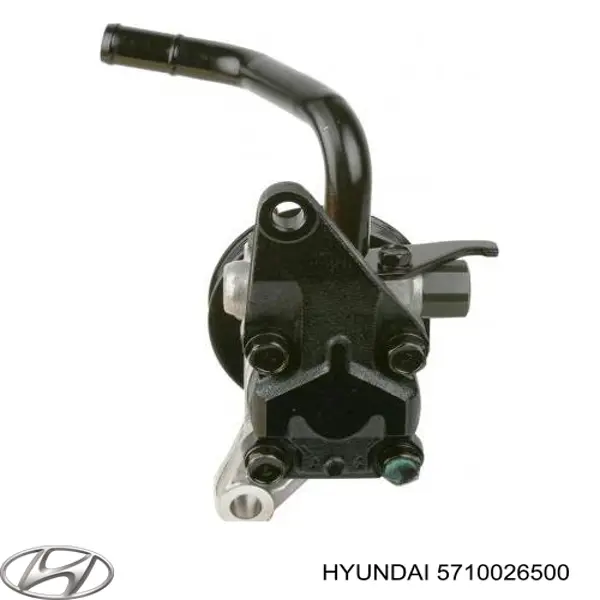 Насос ГПК Hyundai/Kia 5710026500 ціна, від 87.76 USD