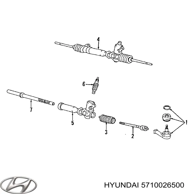 Купити 5710026500 Hyundai/Kia Насос гідравліки