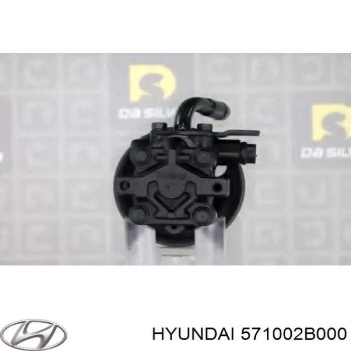 571002B000 Hyundai/Kia насос гідропідсилювача керма (гпк)