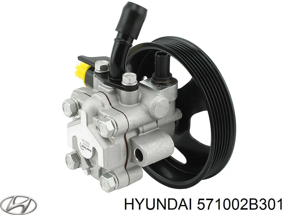 571002B301 Hyundai/Kia насос гідропідсилювача керма (гпк)