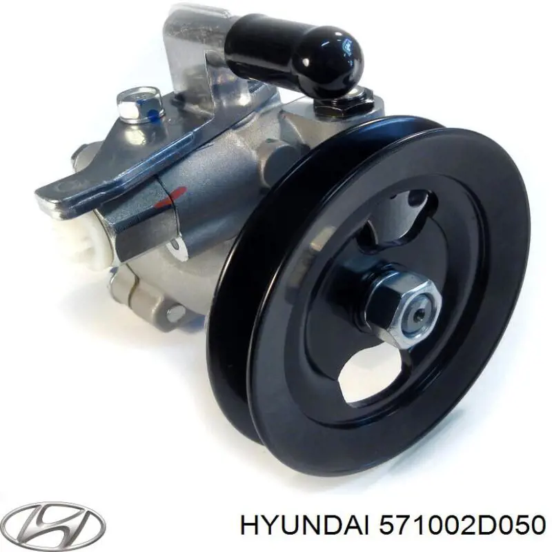 Насос гідропідсилювача керма (ГПК) на Hyundai Coupe (GK)