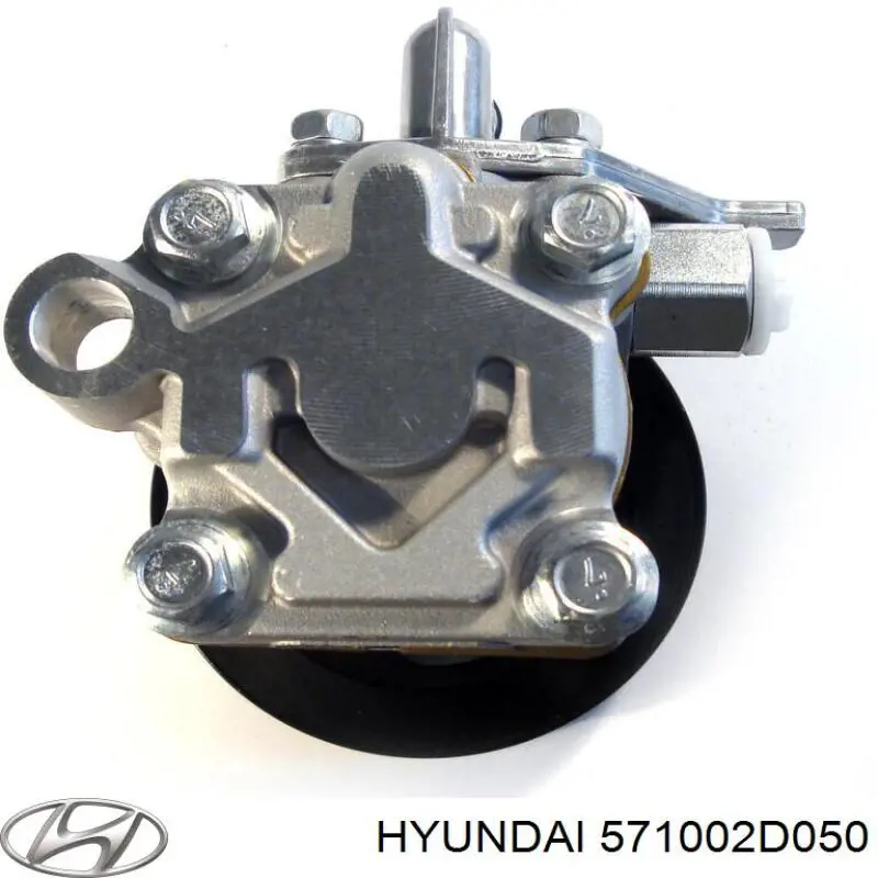 Насос ГУР 571002D050 Hyundai/Kia