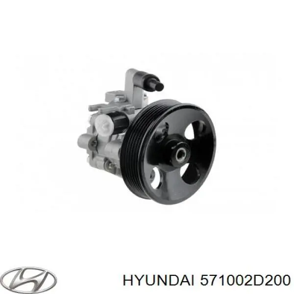 Купити 571002D200 Hyundai/Kia Насос гідравліки