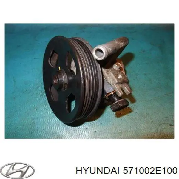 Купити 571002E100 Hyundai/Kia Насос гідравліки