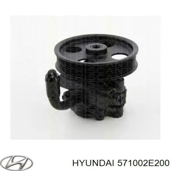 571002E200 Hyundai/Kia насос гідропідсилювача керма (гпк)
