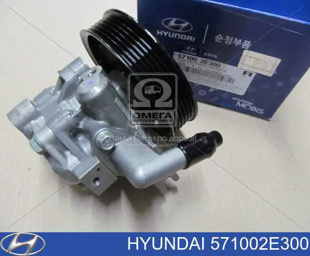 Насос ГПК Hyundai/Kia 571002E300 ціна, від 63.33 USD