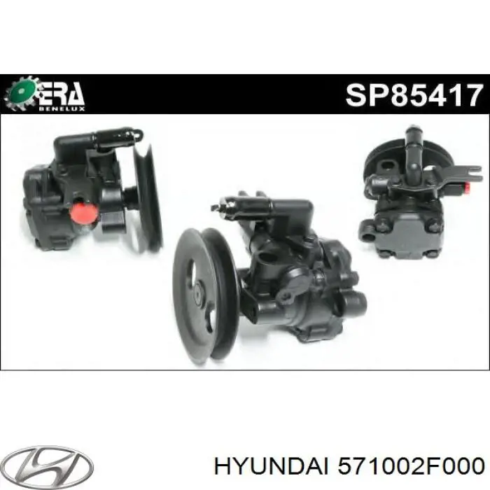 Насос ГПК Hyundai/Kia 571002F000 ціна, від 84.53 USD