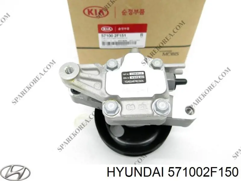 Насос ГПК Hyundai/Kia 571002F150 ціна, від 103.86 USD