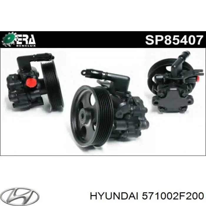 Насос ГПК Hyundai/Kia 571002F200 ціна, від 143.89 USD