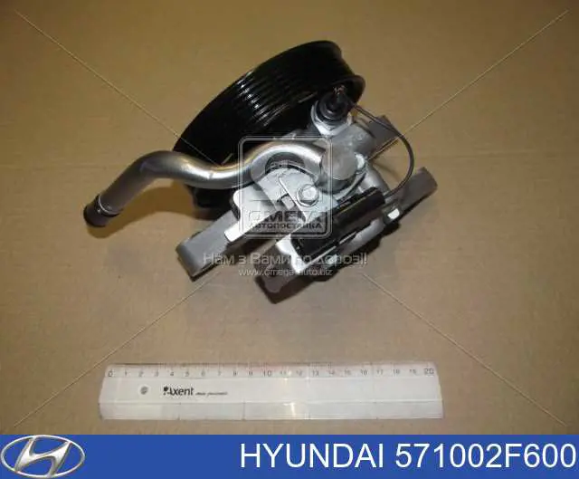 Насос ГУР 571002F600 Hyundai/Kia