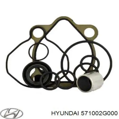 571002G000 Hyundai/Kia насос гідропідсилювача керма (гпк)