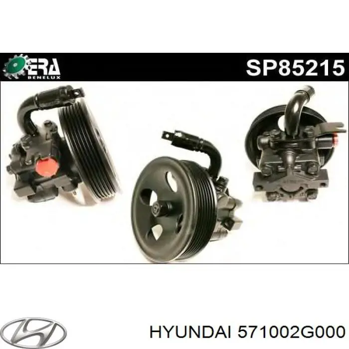 Купити 571002G000 Hyundai/Kia Насос гідравліки