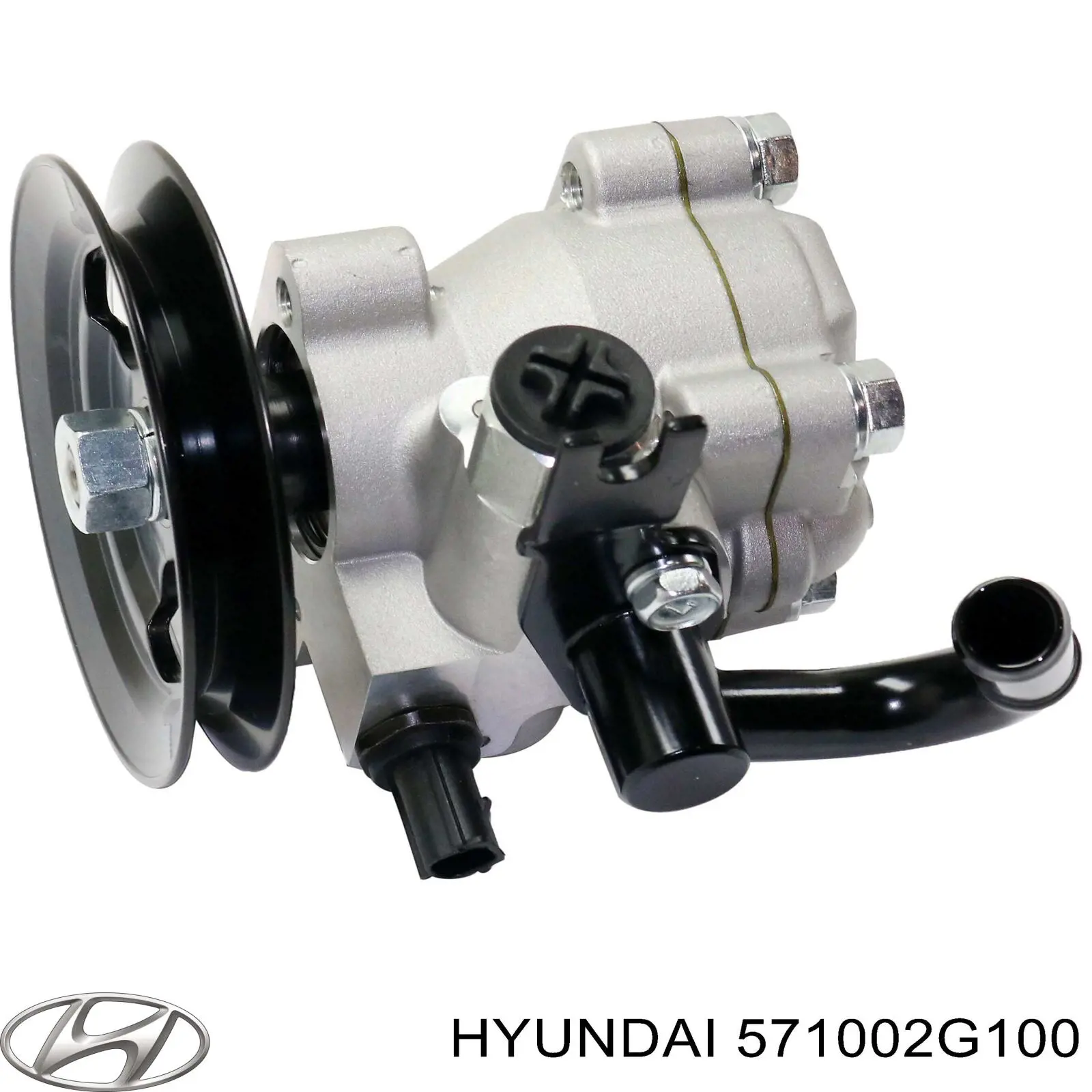 Насос ГПК Hyundai/Kia 571003A100 ціна, від 87.03 USD