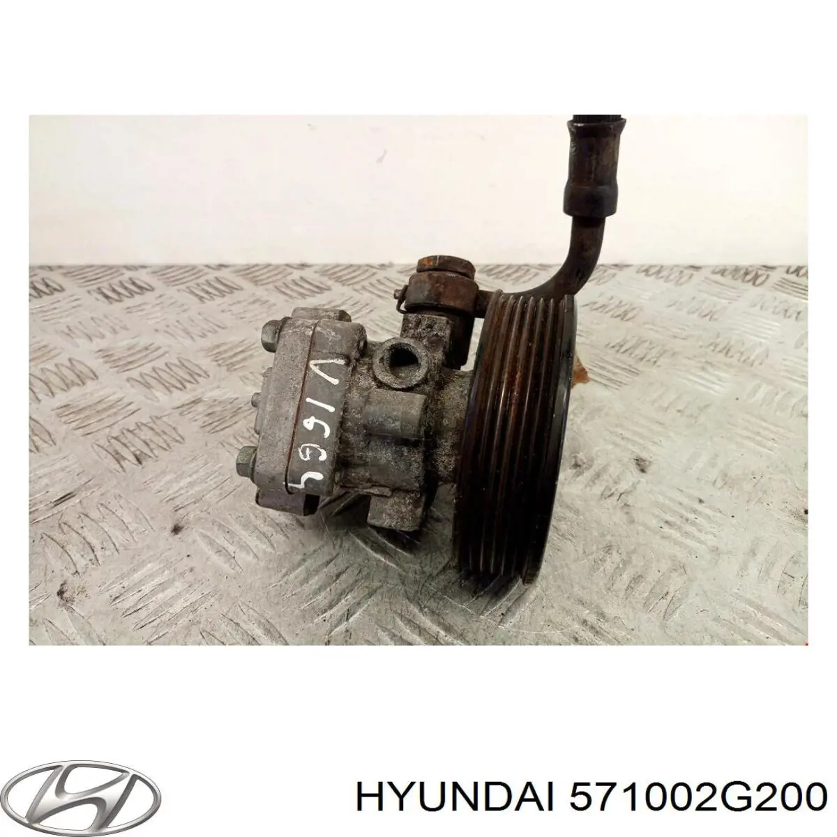 Купити 571002G200 Hyundai/Kia Насос гідравліки