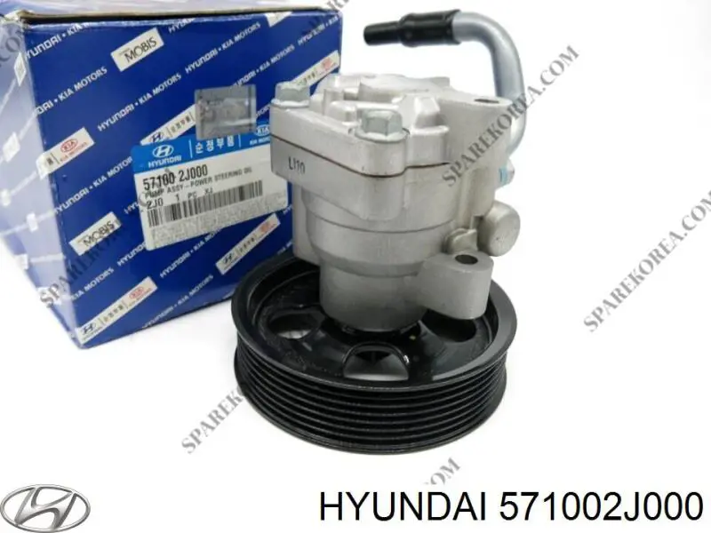 Купити 571002J001 Hyundai/Kia Насос гідравліки