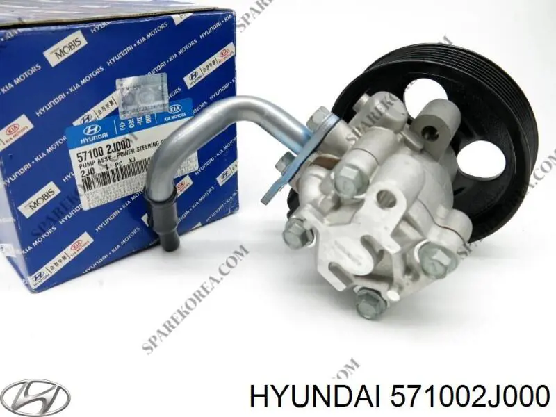 Насос ГПК Hyundai/Kia 571002J000 ціна, від 578.79 USD