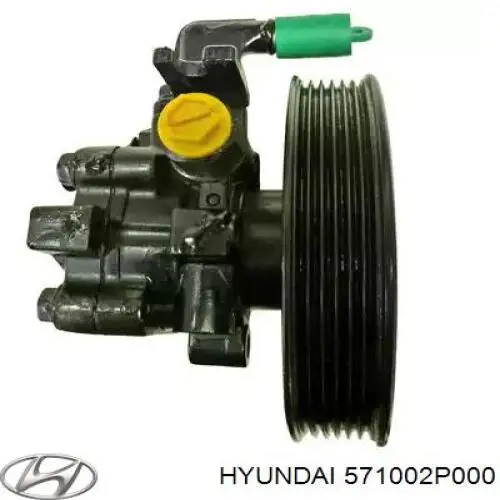 571002P000 Hyundai/Kia насос гідропідсилювача керма (гпк)