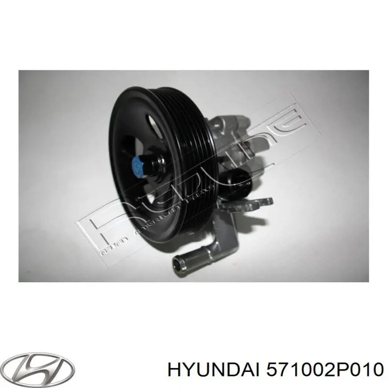 Купити 571002P010 Hyundai/Kia Насос гідравліки