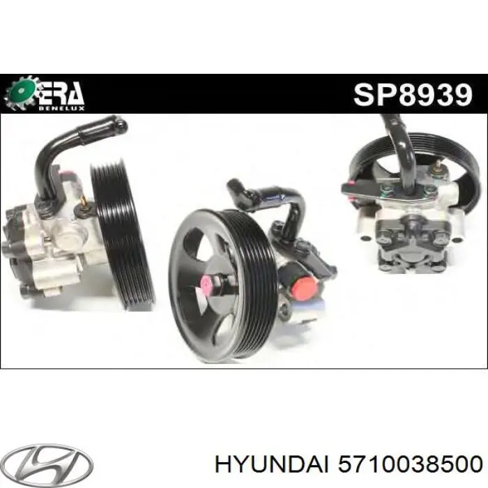 Насос ГПК Hyundai/Kia 5710038500 ціна, від 66.10 USD