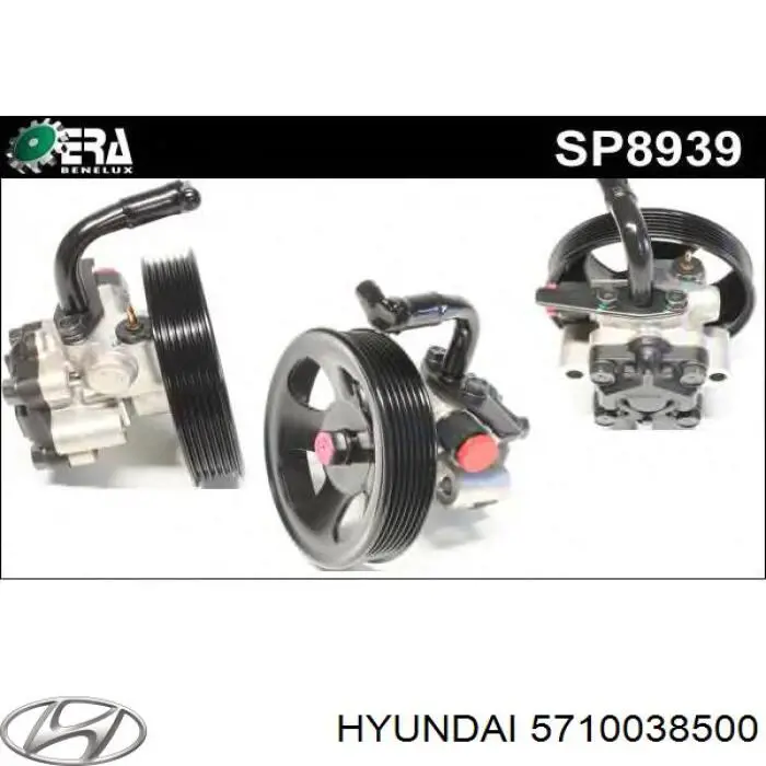 5710038500 Hyundai/Kia Насос гідропідсилювача