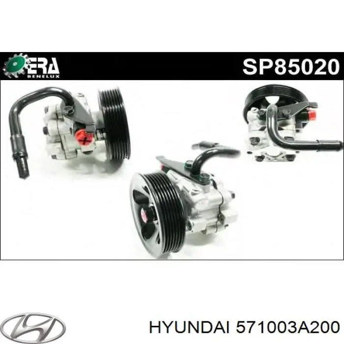 Насос ГПК Hyundai/Kia 571003A200 ціна, від 63.33 USD