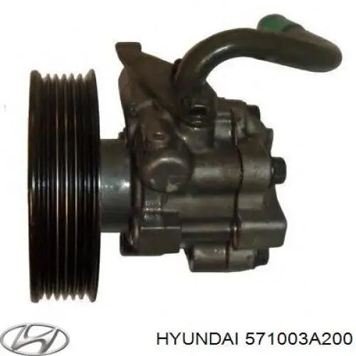 571003A200 Hyundai/Kia насос гідропідсилювача керма (гпк)