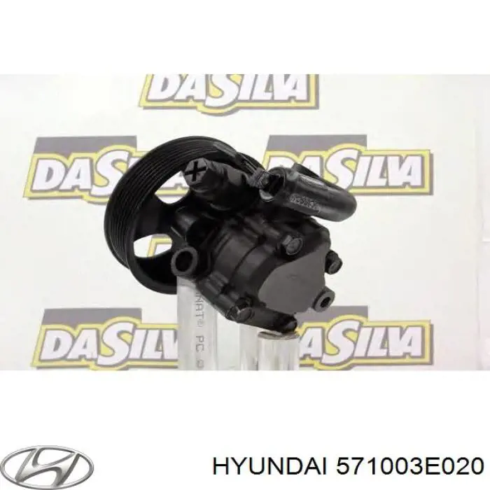 571003E020 Hyundai/Kia насос гідропідсилювача керма (гпк)