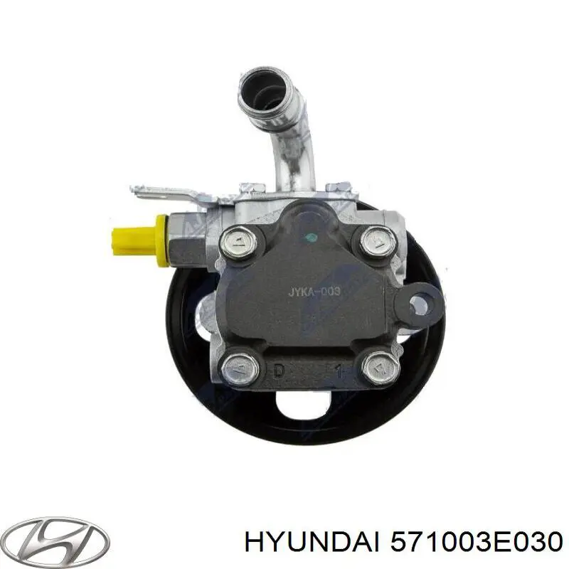 Насос ГПК Hyundai/Kia 571003E030 ціна, від 63.35 USD