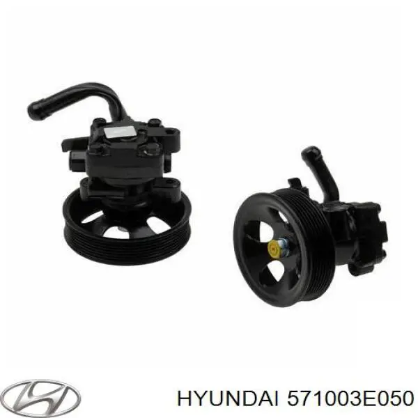 571003E050 Hyundai/Kia насос гідропідсилювача керма (гпк)