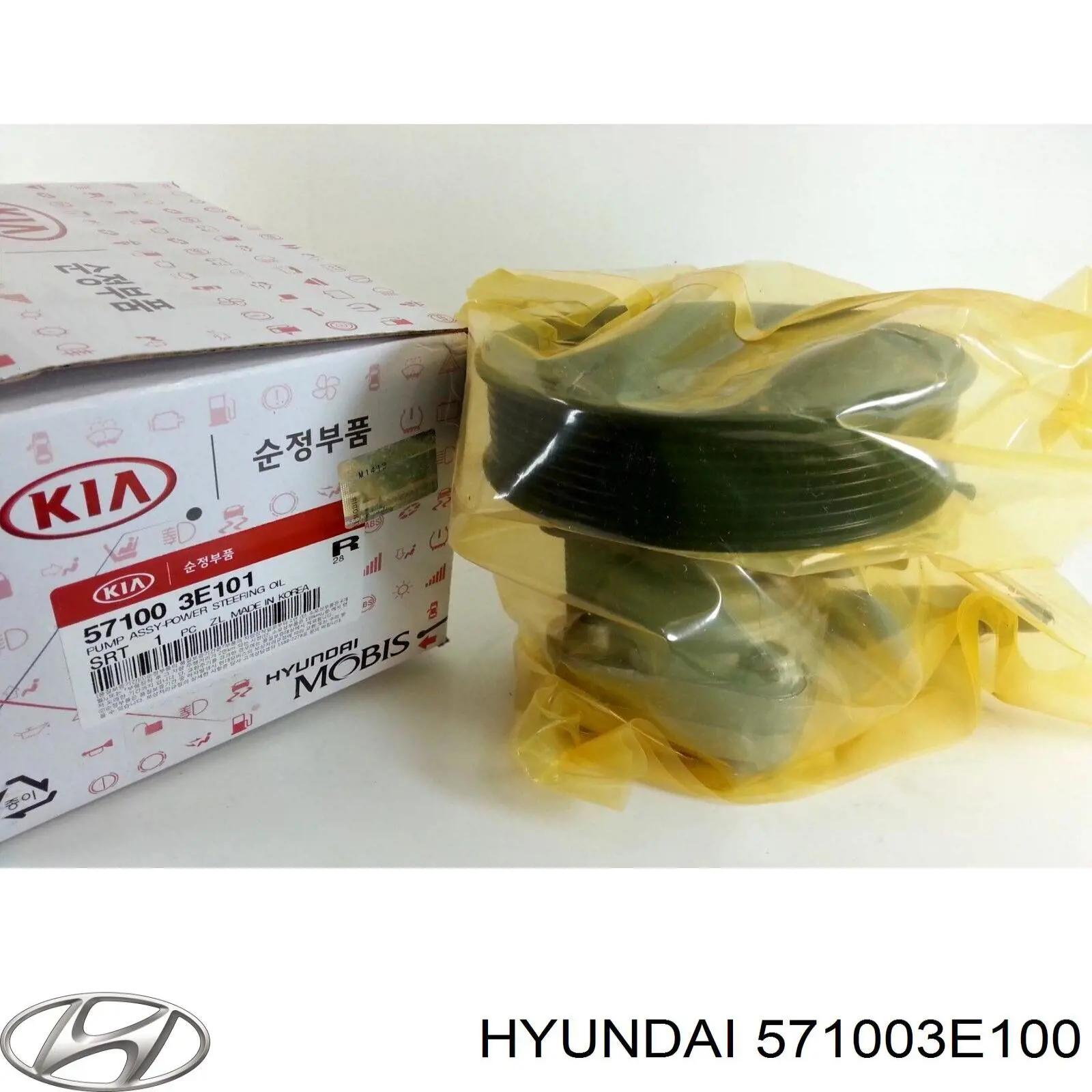 Насос ГУР 571003E100 Hyundai/Kia