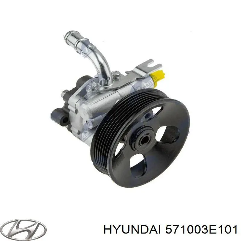 Насос ГПК Hyundai/Kia 571003E101 ціна, від 114.36 USD