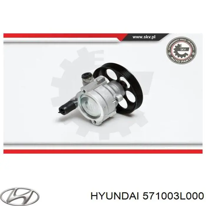 Насос ГПК KAP 571003L000 ціна, від 28.87 USD