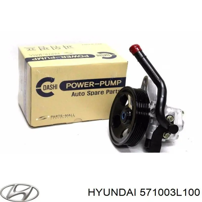 571003L100 Hyundai/Kia насос гідропідсилювача керма (гпк)