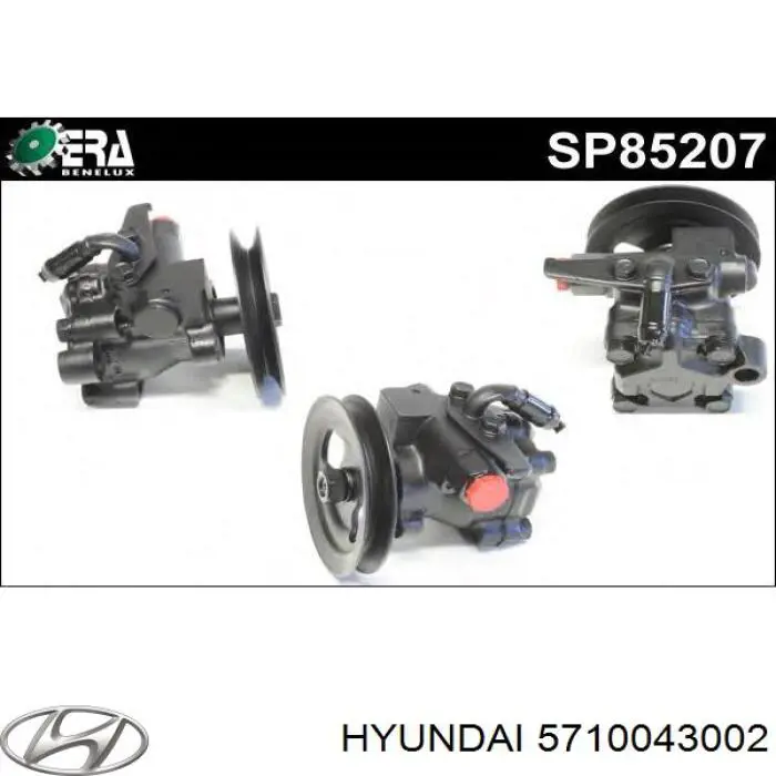 Насос ГПК Hyundai/Kia 5710043002 ціна, від 87.42 USD