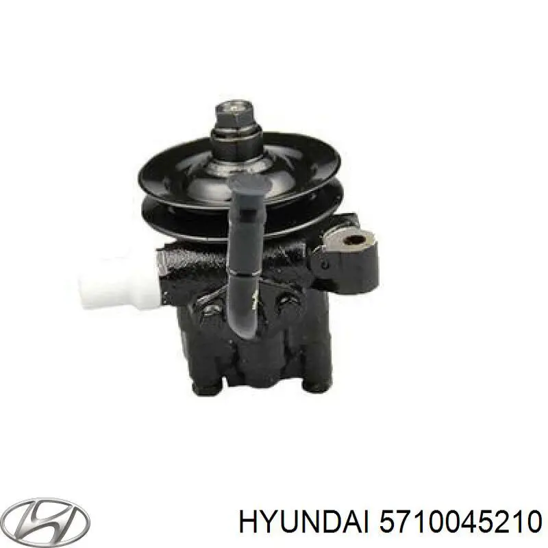 Насос гідропідсилювача керма (ГПК) на Hyundai COUNTY 