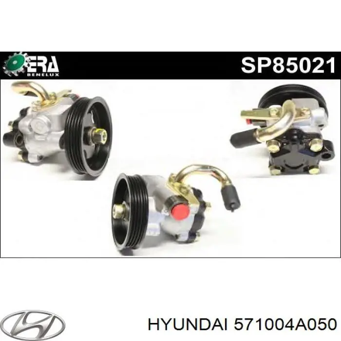 571004A050 Hyundai/Kia насос гідропідсилювача керма (гпк)