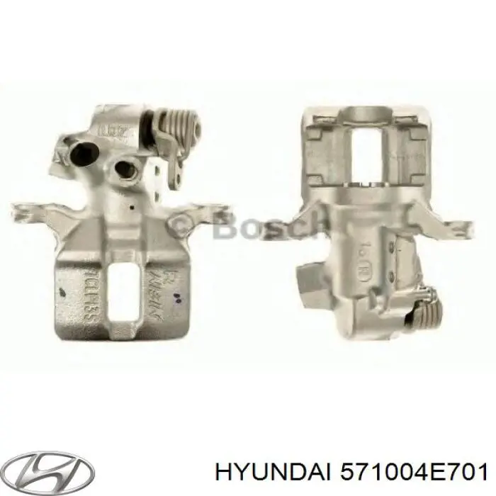 Купити 571004E701 Hyundai/Kia Насос гідравліки